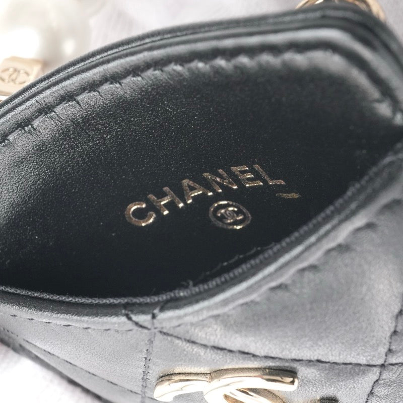 シャネル　CHANEL カードケース　パスケース シャネル CHANEL カードケース カード入れ パスケース ブラック