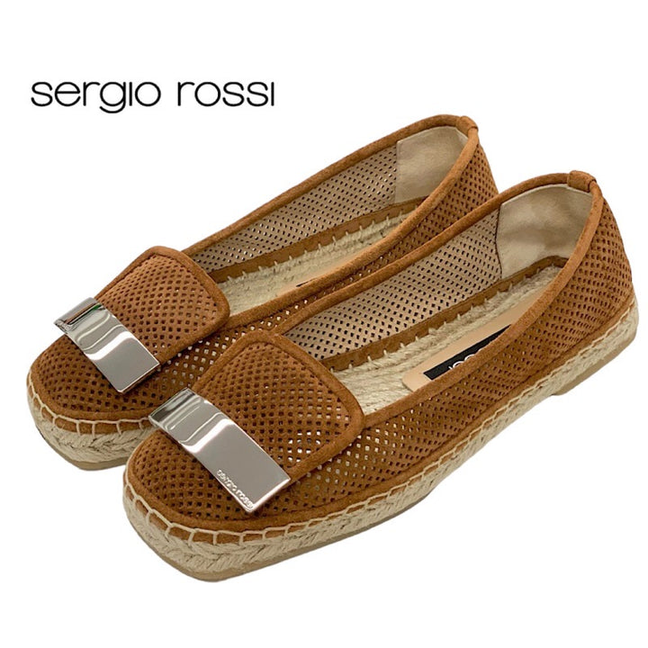 セルジオロッシ sergio rossi SR1 フラットシューズ 靴 シューズ