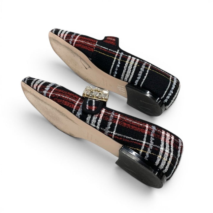ロジェヴィヴィエ Roger Vivier トレ ヴィヴィエ フラットシューズ